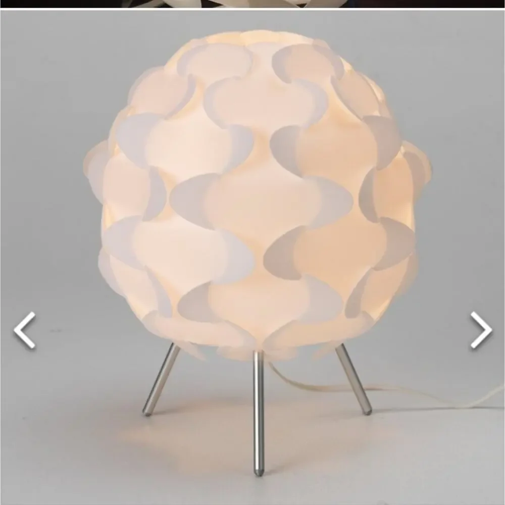 Ikea Interlocking Pieces Fillsta white Table Lamp
